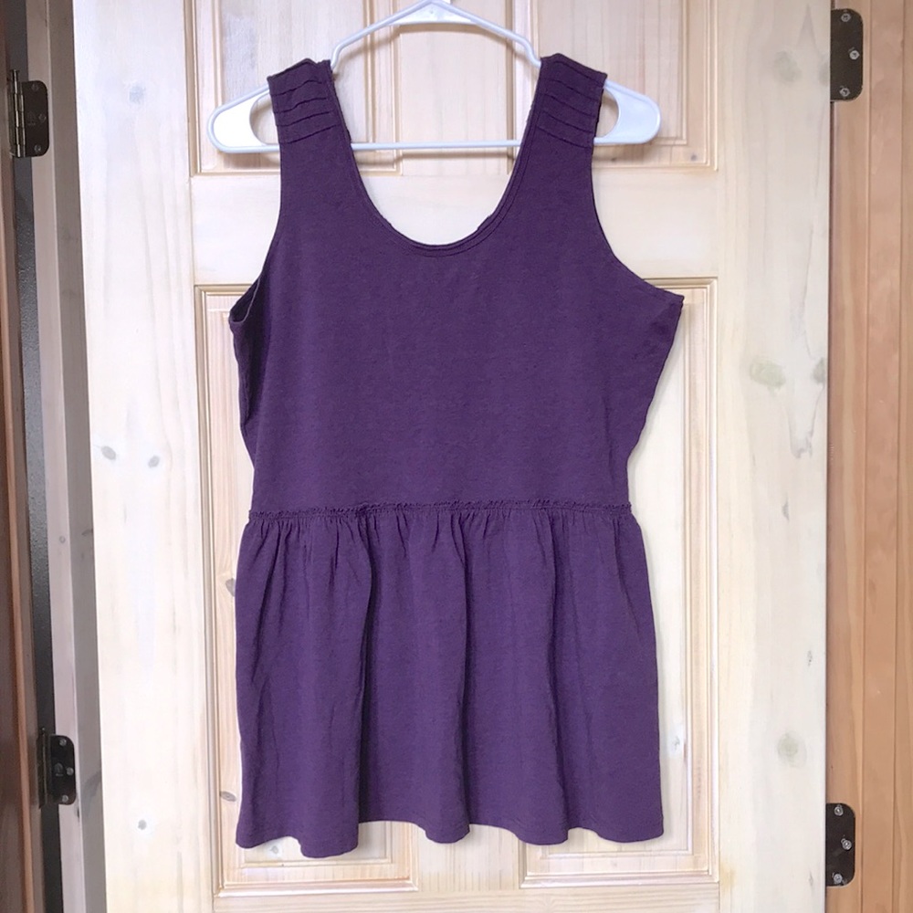 Matilda Jane Peplum tank